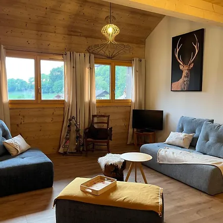 度假居 Le Perche 贝尔内