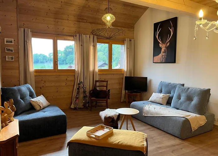 度假居 Le Perche 贝尔内